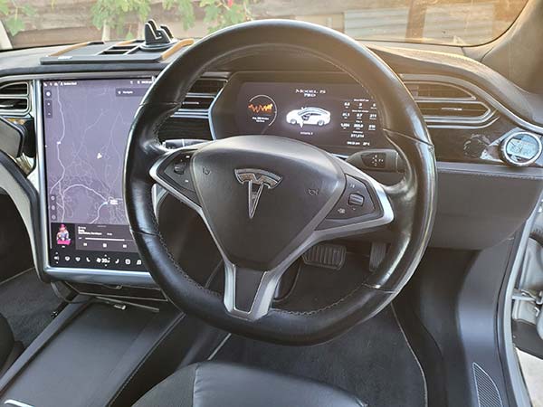 tesla hire cyprus