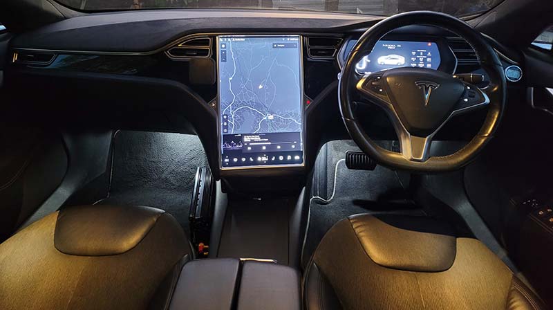 tesla hire cyprus